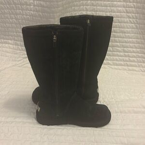 Women’s Tall Black Uggs